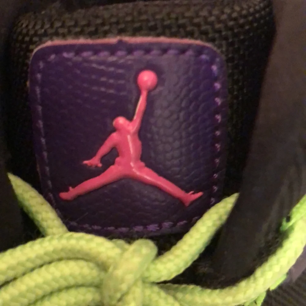 JORDAN PRIME FLIGHT COURT PURPLE BASKETBALL SNEAKERS MENS SIZE 8